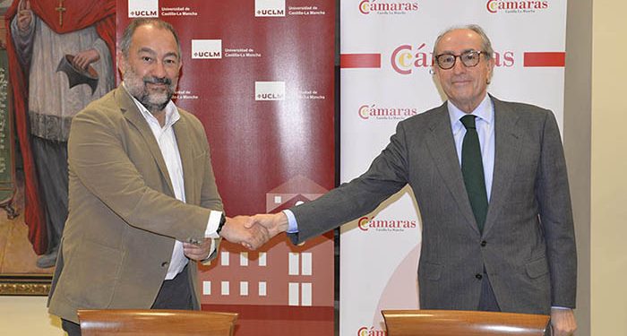 La UCLM y el Consejo de Cámaras de Castilla-La Mancha renuevan su compromiso para fortalecer la actividad económica de la región