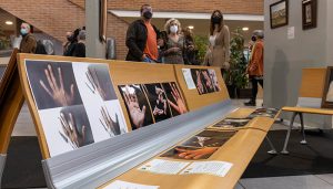 La UNED de Guadalajara ofrece una exposición artística con obras de su alumnado dentro de los actos de celebración de sus 50 años de historia