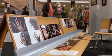 La UNED de Guadalajara ofrece una exposición artística con obras de su alumnado dentro de los actos de celebración de sus 50 años de historia