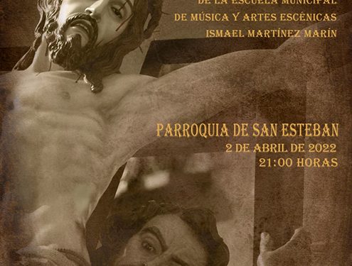 La V. H. del Stmo. Cristo del Perdón celebra el 2 de abril la VI edición de su Concierto de Cuaresma “La Exaltación” 1 La V. H. del Stmo. Cristo del Perdón celebra el 2 de abril la VI edición de su Concierto de Cuaresma “La Exaltación”