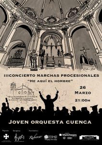 La V. H. del Stmo. Ecce-Homo de San Miguel celebra este sábado el III Concierto ‘He aquí el Hombre’