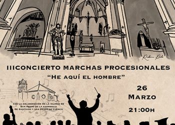 La V. H. del Stmo. Ecce-Homo de San Miguel celebra este sábado el III Concierto ‘He aquí el Hombre’