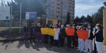 Las Auxiliares de Enfermería de la residencia de mayores ‘Las Hoces’ de Cuenca reclaman refuerzos urgentes a Bienestar Social