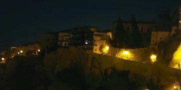 Las Casas Colgadas y la Hoz del Huécar se apagarán este sábado como adhesión a la Hora del Planeta