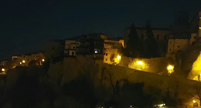 Las Casas Colgadas y la Hoz del Huécar se apagarán este sábado como adhesión a la Hora del Planeta