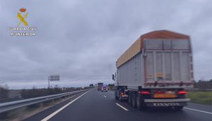 Las Fuerzas y Cuerpos de Seguridad del Estado han realizado más de 700 servicios de escolta a convoyes en Castilla-La Mancha