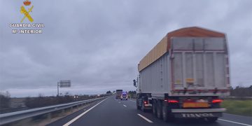Las Fuerzas y Cuerpos de Seguridad del Estado han realizado más de 700 servicios de escolta a convoyes en Castilla-La Mancha