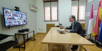 Las Fuerzas y Cuerpos de Seguridad han realizado más de 250 servicios de escolta para proteger el suministro de bienes en Castilla-La Mancha