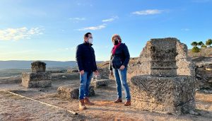 Licitada la obra para consolidar, restaurar y poner en valor varios edificios públicos del yacimiento de Ercávica