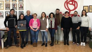 Lidia Izquierdo, elegida secretaria general del PSOE de Las Pedroñeras