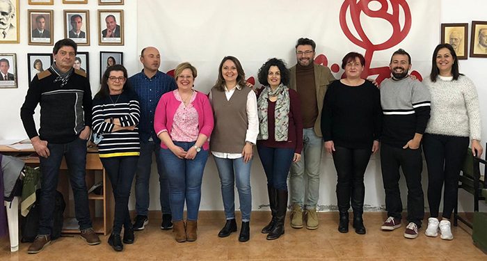 Lidia Izquierdo, elegida secretaria general del PSOE de Las Pedroñeras