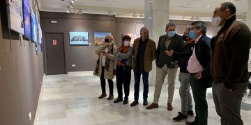 Llega a Guadalajara ´Esplendor en la nieve´, la exposición de fotografías con estampas inéditas de la región tras el paso de la borrasca ´Filomena´