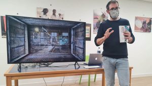 Lleno total en la presentación del libro de Goyo Lozano sobre el sector energético español