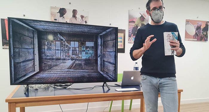 Lleno total en la presentación del libro de Goyo Lozano sobre el sector energético español 1 Lleno total en la presentación del libro de Goyo Lozano sobre el sector energético español