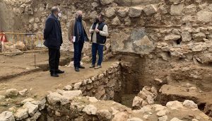 Los restos arqueológicos de la Calle Mayor 47 de Guadalajara sí son importantes y obligan a modificar el proyecto arquitectónico