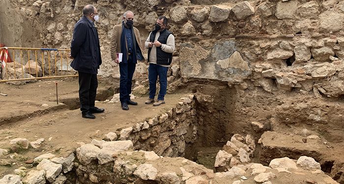 Los restos arqueológicos de la Calle Mayor 47 de Guadalajara sí son importantes y obligan a modificar el proyecto arquitectónico 1 Los restos arqueológicos de la Calle Mayor 47 de Guadalajara sí son importantes y obligan a modificar el proyecto arquitectónico