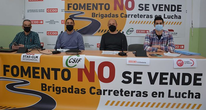 Los sindicatos de Fomento denuncian un gasto “desmesurado e injustificado” en dos contratos para privatizar tareas que ya hacen trabajadores de la Consejería