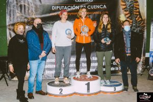 Mª Jesús Algarra y Luis Carlos Moreno se llevan el Duatlón Cross de San Clemente