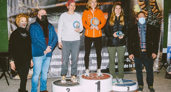 Mª Jesús Algarra y Luis Carlos Moreno se llevan el Duatlón Cross de San Clemente 1 Mª Jesús Algarra y Luis Carlos Moreno se llevan el Duatlón Cross de San Clemente