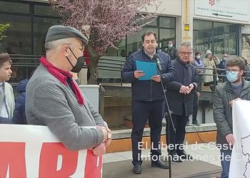 Manifestación en Defensa del Tren Manifestación en Defensa del Tren