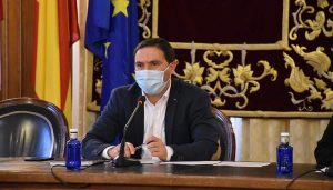 Martínez Chana ofrece el Albergue Provincial Fuente de las Tablas para acoger refugiados ucranianos