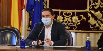 Martínez Chana ofrece el Albergue Provincial Fuente de las Tablas para acoger refugiados ucranianos