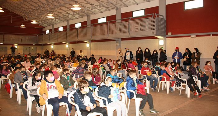 Más de 200 niños de los Colegios Rurales de la Serranía y la Alcarria de Cuenca celebran el día mundial de la Salud Bucodental en Priego