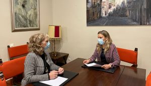 Merino solicita de nuevo a la subdelegada del Gobierno la vuelta del autobús de la tarde a Sigüenza