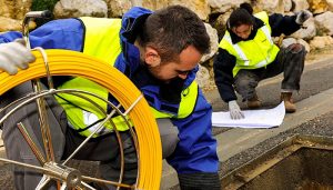 Movistar suma desde diciembre a su red de fibra 10 poblaciones de Cuenca