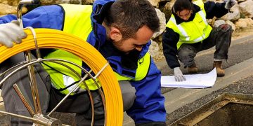 Movistar suma desde diciembre a su red de fibra 10 poblaciones de Cuenca