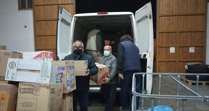 Municipios de La Manchuela se movilizan y envían este domingo un cargamento de ayuda humanitaria a Ucrania