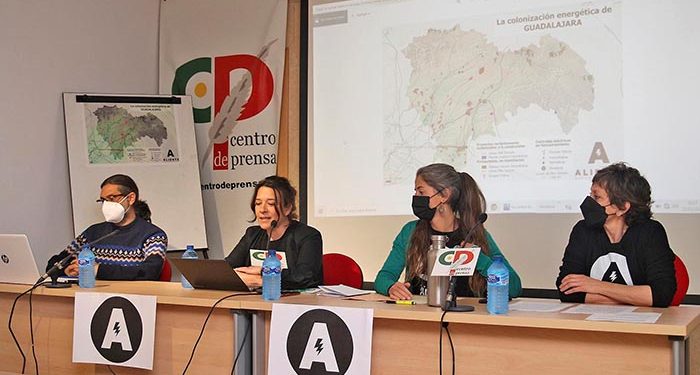Nace la plataforma ALIENTE en Guadalajara ante la avalancha de proyectos de energías renovables a gran escala en la provincia 1 Nace la plataforma ALIENTE en Guadalajara ante la avalancha de proyectos de energías renovables a gran escala en la provincia