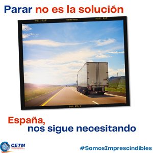 La patronal del transporte de Guadalajara no secunda el paro nacional del 14 de marzo