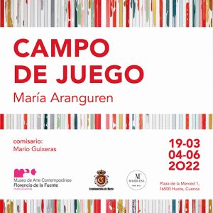 Nueva exposición temporal en el MAC Florencio de la Fuente de María Aranguren