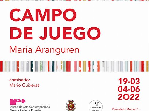 Nueva exposición temporal en el MAC Florencio de la Fuente de María Aranguren