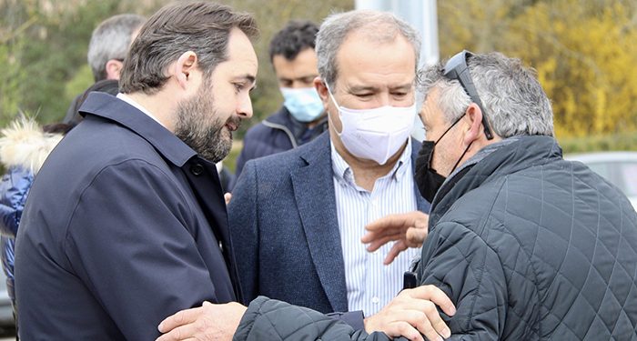 Núñez califica el plan de Sánchez de `insuficiente´ y pregunta a Page si piensa bajar los impuestos a los castellanomanchegos