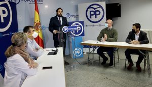 Núñez celebra que el PP sigue cumpliendo sus compromisos con los productores de lavanda al llevar al Senado la defensa del sector