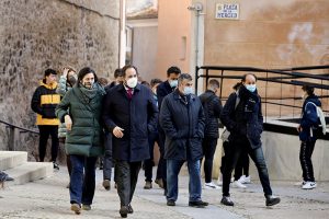 Núñez pedirá la comparecencia de Hernando en las Cortes para que explique la posición de Page sobre la eliminación del tren convencional de Cuenca