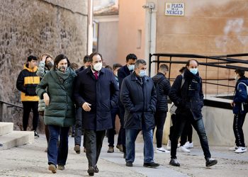 Núñez pedirá la comparecencia de Hernando en las Cortes para que explique la posición de Page sobre la eliminación del tren convencional de Cuenca