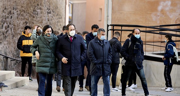 Núñez pedirá la comparecencia de Hernando en las Cortes para que explique la posición de Page sobre la eliminación del tren convencional de Cuenca