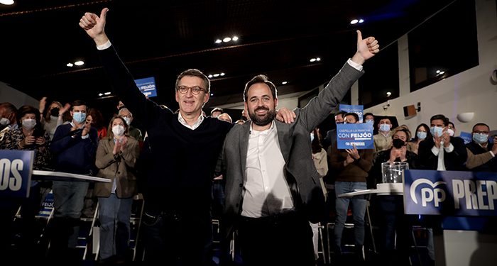 Núñez pone a disposición de Feijóo a todo el PP-CLM desde la “unidad y el compromiso” “Estás llamado a ser el gran líder que necesita este partido”