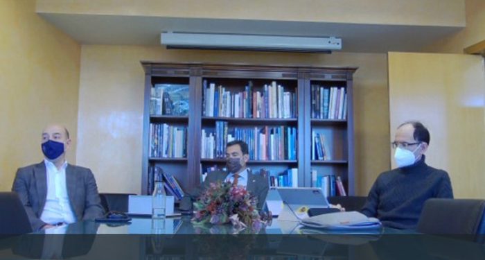 OPAs y Cooperativas Agro-alimentarias trasladan a la CH del Tajo su inquietud ante el borrador del Plan Hidrológico del Tajo 1 OPAs y Cooperativas Agro-alimentarias trasladan a la CH del Tajo su inquietud ante el borrador del Plan Hidrológico del Tajo