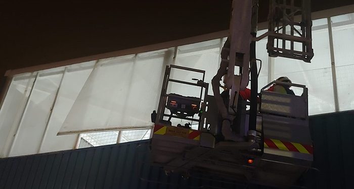 Galería fotográfica con las incidencias ocasionadas por el temporal de viento en Cuenca