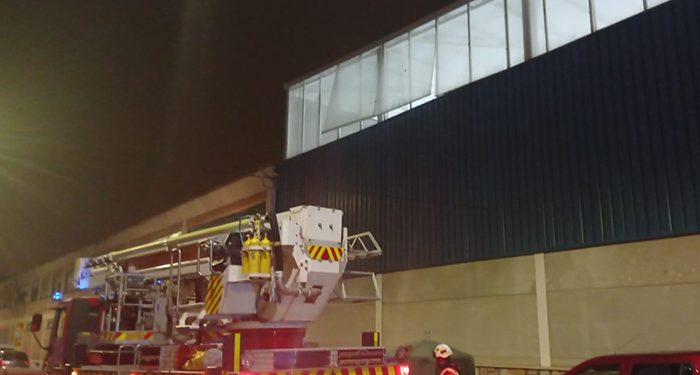 Galería fotográfica con las incidencias ocasionadas por el temporal de viento en Cuenca