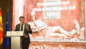 Page avanza la adjudicación de la depuradora de Sigüenza para el mes de marzo y la recepción de la obra del Centro de Salud de Cifuentes para abril