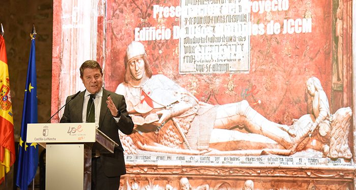 Page avanza la adjudicación de la depuradora de Sigüenza para el mes de marzo y la recepción de la obra del Centro de Salud de Cifuentes para abril