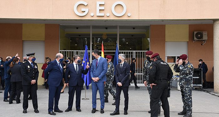 Page condena el “atentado” machista ocurrido esta mañana en la localidad toledana de Maqueda