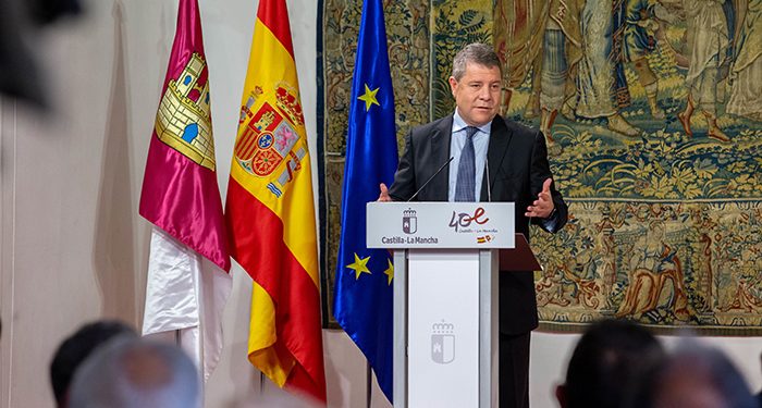 Page planteará medidas “muy concretas y operativas” sobre la crisis energética y los fondos europeos en la Conferencia de Presidentes 1 Page planteará medidas “muy concretas y operativas” sobre la crisis energética y los fondos europeos en la Conferencia de Presidentes