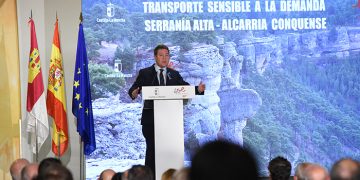 Page sobre el Servicio de Transporte Sensible a la Demanda de la Serranía Alta-Alcarria No hablamos de rentabilidad, hablamos de servicio público, y además es rentable”