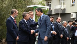 Page solicita más flexibilidad al Gobierno de España en la ejecución de las ayudas “para la solvencia empresarial”